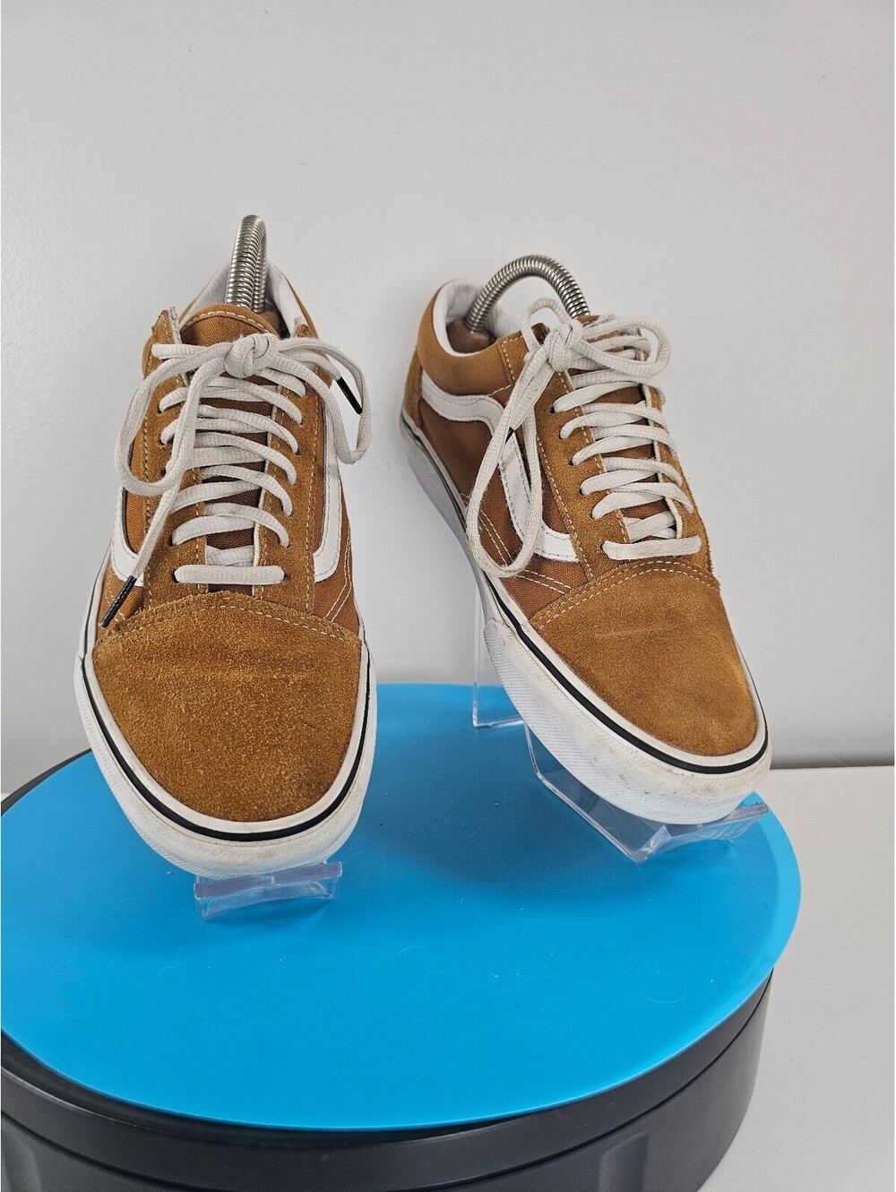 Vans Old Skool (Suede/Canvas) Colorway: Tobacco  Size US M 6.5 / US W 8.0